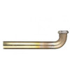 Watts 569221 Tubular Rough Brass 22 Gauge Waste Bend 1 1/2" x 18"