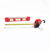 10 Piece Household Tool Set, Red, Level, Screwdrivers, Measuring Tape