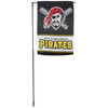 WinCraft MLB Pittsburgh Pirates Flag 12" x 18" Garden Style Double Sided Flag