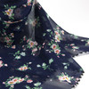 Gold Coast Women's Face Mask Scarf with Adjustable Ear Loops in Navy Floral