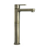 Fortis  Brera Single Hole Bathroom Faucet Less Drain Assembly, Brushed Nickel