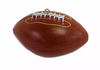 NFL New England Patriots Mini Replica Football Ornament