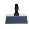 MERIT PRO 00825 8" Blue Steel Blade Taping Knife w/ Black Plastic Handle