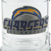 NFL Los Angeles Chargers 15 oz Glass Tankard