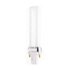 Satco S8304 4100K 7-Watt G23 Base T4 Twin 2-Pin Tube