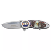 Commemorative Operation Iraqi Freedom Folding Pocket Knife 7.5" -  US Military