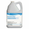Diversey Carpet Extraction Rinse, Floral Scent, 1 Gallon Bottle - Case of 4
