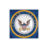 WinCraft U.S. Navy Veteran Double Sided Garden Flag with Pole, 12.5 x 18 in