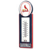 Open Road MLB St. Louis Cardinals Indoor/Outdoor Metal Wall Thermometer