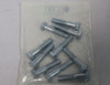 Endries International 1/2-13X2-1/4 Grade 5 Hex Cap Screw - 10 Pack