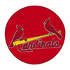 FanMats MLB St. Louis Cardinals Starter Rug Mat 27" Round