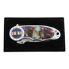 Operation Desert Storm Commemorative Stainless Steel Folding Knife