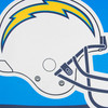 NFL San Diego Chargers Double Sided 12" x 18" Garden Flag