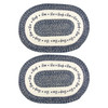 Sunflower Garden LIVE LAUGH LOVE Braided Rug Set, 20 x 30 Inch