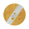 Sunflower Garden Faith Inspired Bamboo Trivet Set
