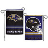 NFL Baltimore Ravens Double Sided 12.5" x 18" Garden Flag