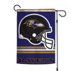 NFL Baltimore Ravens Double Sided 12.5" x 18" Garden Flag
