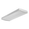 Lithonia Lighting LBL2 LP835 LED Wraparound 2-Foot Ceiling Light in White