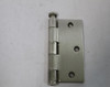 Cal-Royal 3-1/2 in. Full Mortise Plain Bearing Hinge In Satin Nickel, 2 Per Box