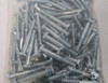 Endries International 1/4-20X2 Grade 5 Hex Head Cap Zinc Screw - 100 Pack