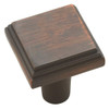 Amerock BP26117-ORB Manor 1-Inch Diameter Knob - Oil Rubbed Bronze