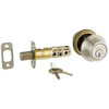 Kwikset Satin Nickel Double Cylinder Deadbolt