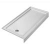 Duravit  Architec 60 x 30 Inch Shower Tray with Panel, Rectangle