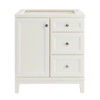 Diamond FreshFit Calhoun 30-in White Bathroom Vanity Cabinet (New Damaged Box)