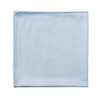 Rubbermaid Q630 HYGEN 16" x 16" Microfiber Glass Cloth in Blue - 12 Pack