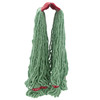Rubbermaid Antimicrobial Web Foot Shrinkless Mop Head Large 5" Band, 6 Pack
