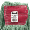 Rubbermaid Antimicrobial Web Foot Shrinkless Mop Head Large 5" Band, 6 Pack