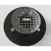AB&A ABA5208 Shower Drain CI SS Grate 2"NH