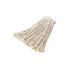 Rubbermaid Dura Pro 4PL Cotton Headband Mop in White - 12 Count (FGF16700WH00)