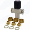 Honeywell AM-1 1070 series, 1/2", Thermostatic Mixing Valve,70-120F