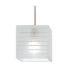 WAC Lighting G914-FR Frosted European Collection Tulum Shade Only