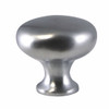 Design House Mushroom Knob 1.25" In Satin Chrome, Case of 25