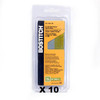 Bostitch 2-1/2-in 15-Gauge Galvanized Steel Finish Nails, (10,000 Count) NEW