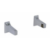 5/8 in. Bar Bracket in Polished Chrome 1-Pair  # 564260