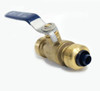 American Valve 1/2" Push-fit Lead Free Ball Valve