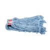 Rubbermaid D21306BL00 Large Blend Mop Head w/ 1" Headband - Blue