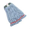 Rubbermaid FGC21206BL00 Swinger Loop Shrinkless 20 oz. Mop Head, 6 Pack