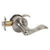Pamex PFLYEP00R Naples Entrance Lock Reversible Right Hand Entry in Satin Nickel