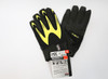 SAS Safety 6721-04 MX impact-resistant Padded Palm Gloves, X-Large, Yellow/Black