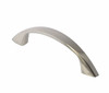 Design House 564633 3" Arced Cabinet Pull, Satin Nickel, Case of 25