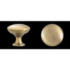 Design House Mushroom Cabinet Knob 1.25" In Antique Brass, Case of 25