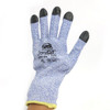 SAS Safety 6771-04 SAS Safety SafeCut HPPE Knit Glove with PVC Grip, XL, 12 Pack