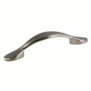 Design House 564708  Cabinet Pull 3" Hole Center, Satin Nickel, Case of 5