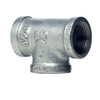 Mueller Proline 1/2" x 3/8" Galvanized Tee Fitting