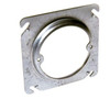 Hubbell 767 4" Square Box Fixture Cover, Raised 1/2", Ears 2-3/4" O.C.Pkg Qty 25