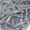 Endries International 1/4-20 X 1-1/2 Grade 5 Hex Head Cap Screw Zinc - 100 Pack
